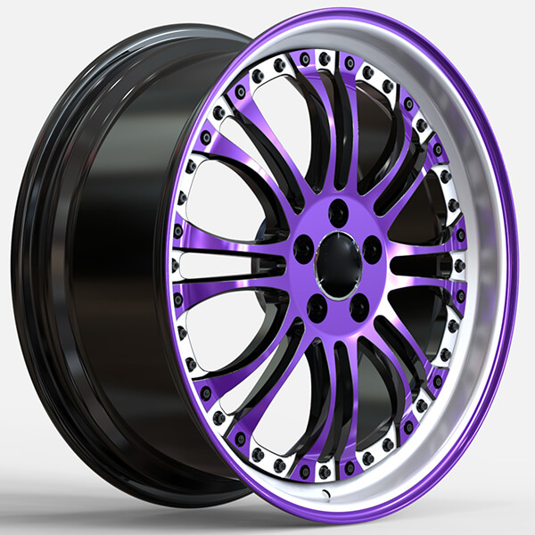 black and purple wheels for Mercedes-Benz e300