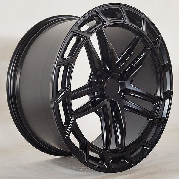 black wheels for Hyundai Ioniq 5n