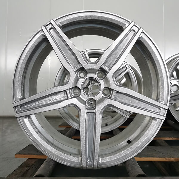skoda rapid black alloy wheels