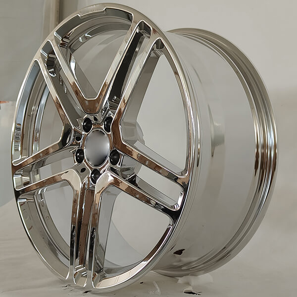 Mercedes chrome suv rims