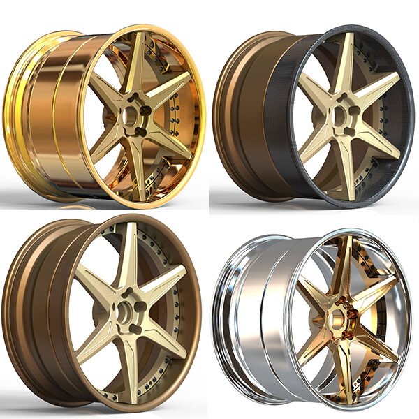 modular wheels
