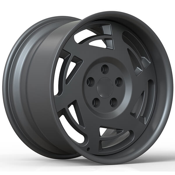 black chevy rims