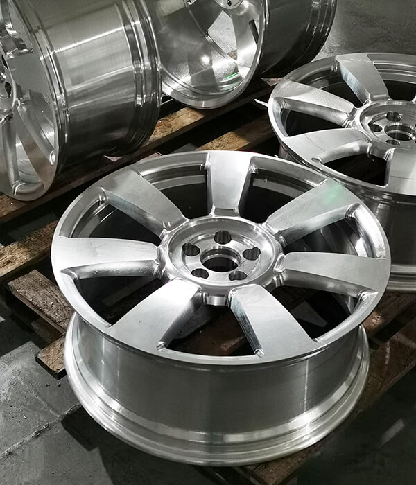 forged 6061 rims