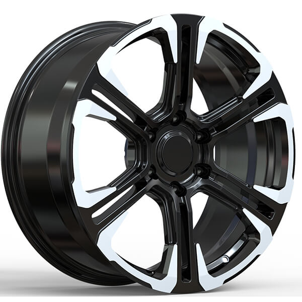 Custom wheels for tank
