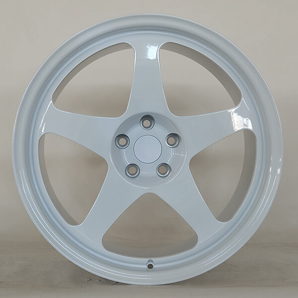 all white rims
