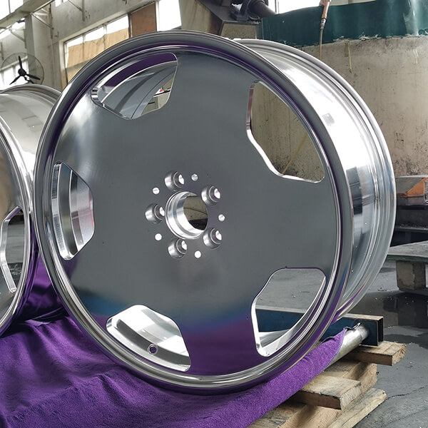 Custom wheels for Mercedes s class