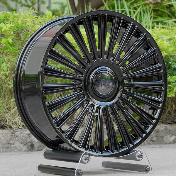 cadillac multi spoke rims