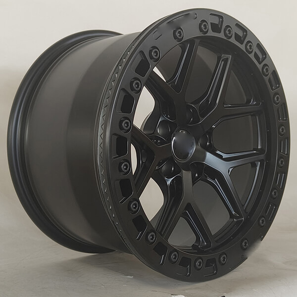 17x10 forged beadlock wheels
