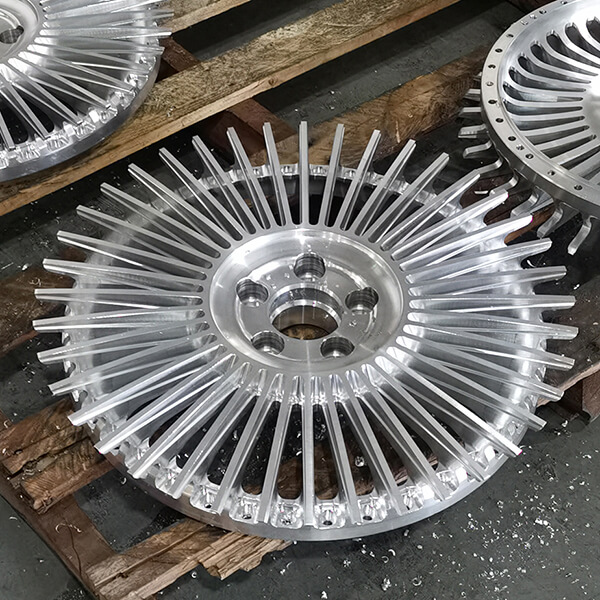 multi spoke modulare wheels center