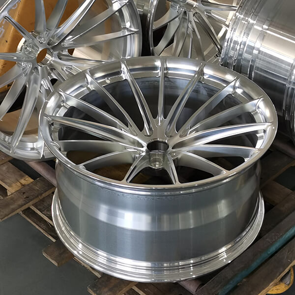Custom wheels for Mercedes SL350 2010