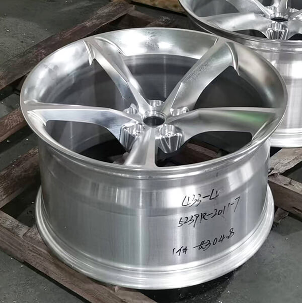 5 spoke wheels