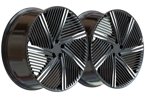 custom wheels for zeekr 001