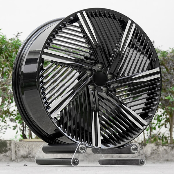 custom painted wheels for zeekr 001