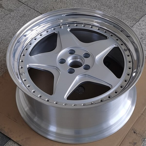 5 spoke modular wheels