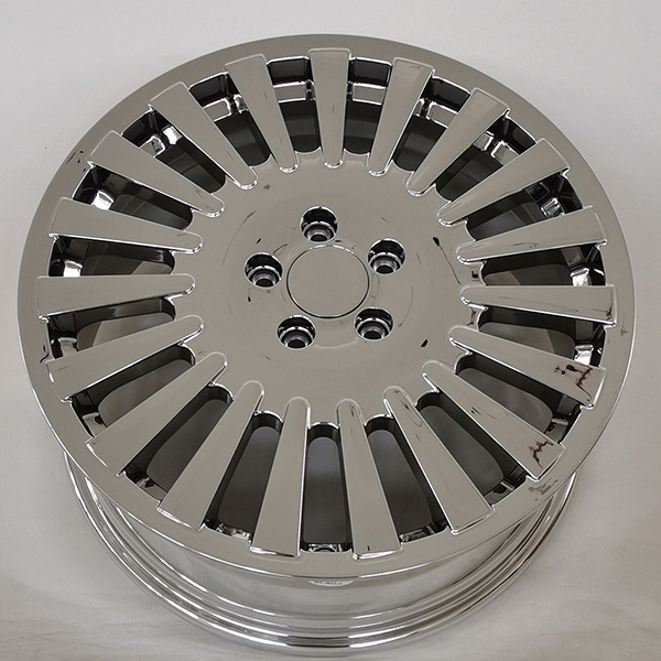 Maybach chrome wheels