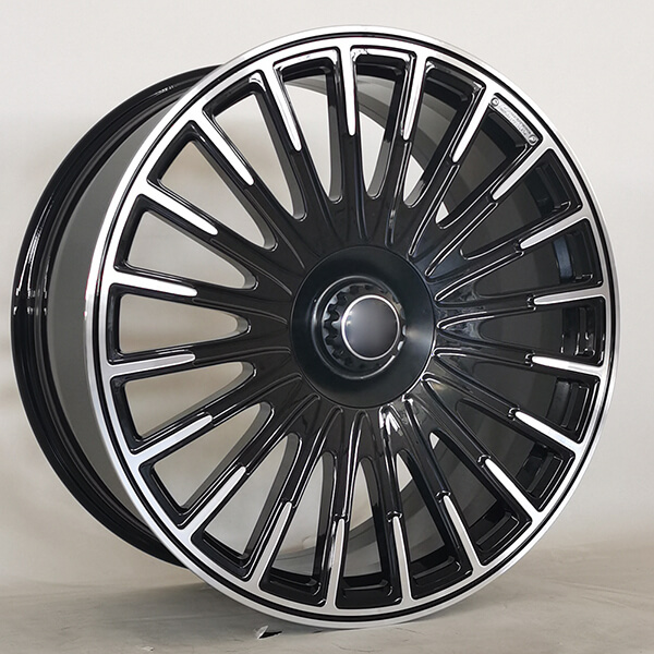22 inch multi spoke wheels for Mercedes EQG 2024