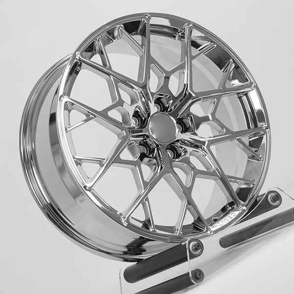 jaguar chrome rims