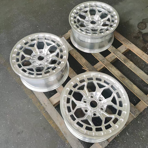 custom wheels for Tesla Cyber truck
