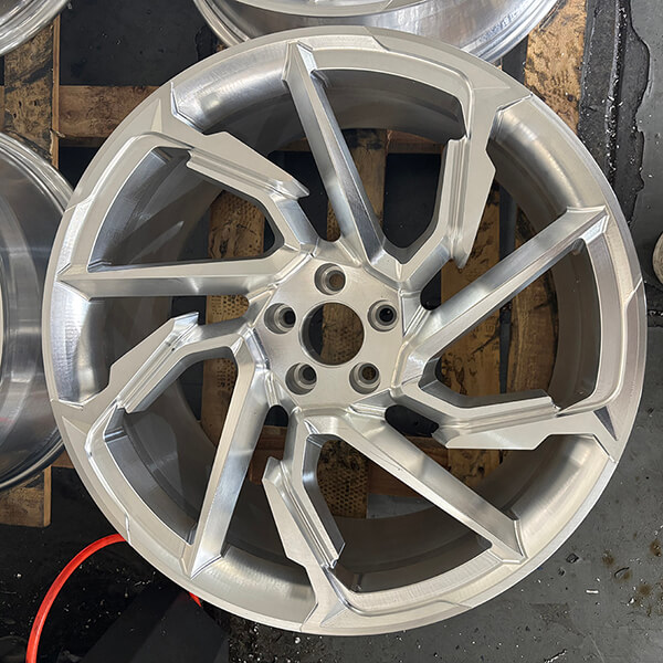 Custom wheels for BMW X6 40i MSPT