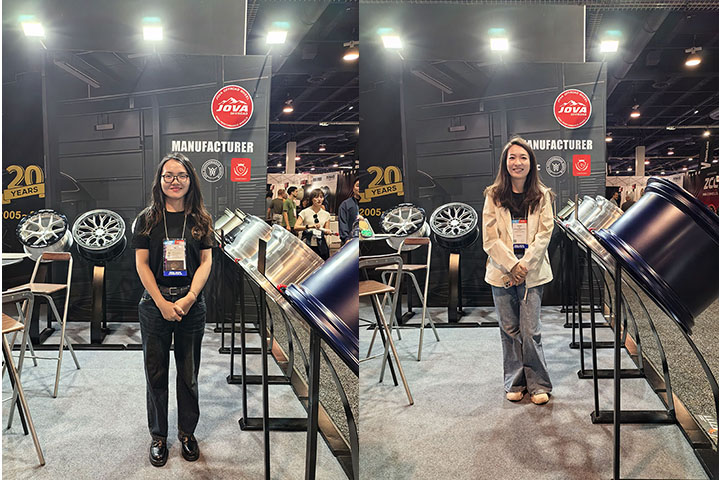 JOVA WHEELS at the sema show