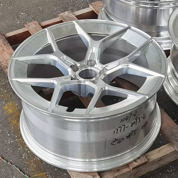 Custom wheels for Ford Mustang