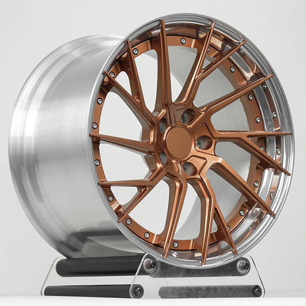 red bronze wheels with polished lip red bronze wheels with polished lip