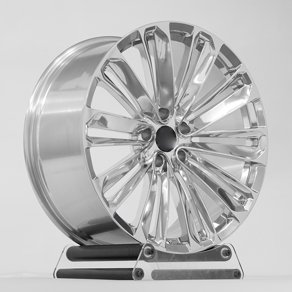 Genesis polished rims