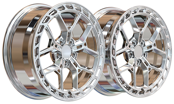 Deepal S07 wheels