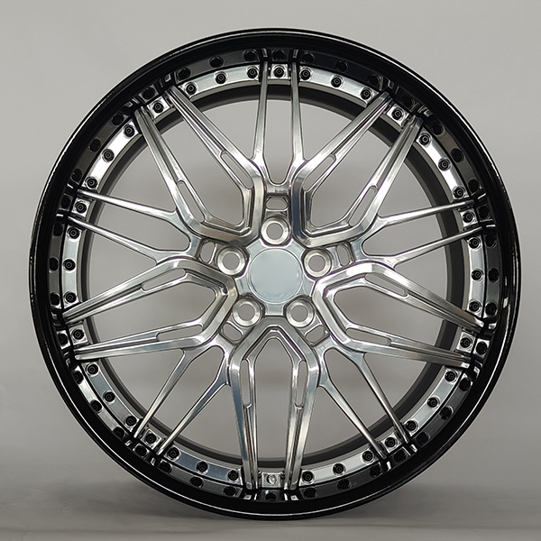 2-piece forged wheels