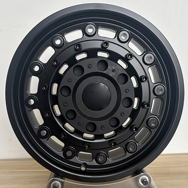 Mercedes Sprinter black wheels