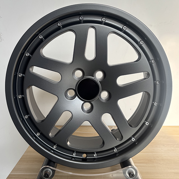 2‑piece style monoblock rims