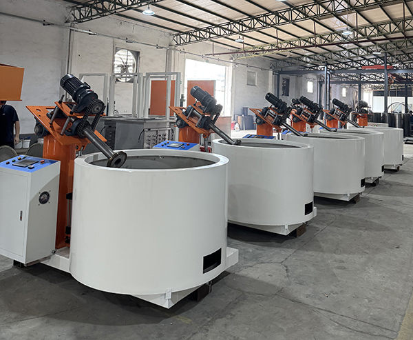 single-axis wheel polishing machines