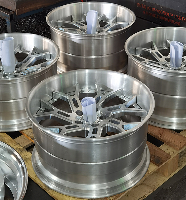 kia stinger 3 piece forged wheels