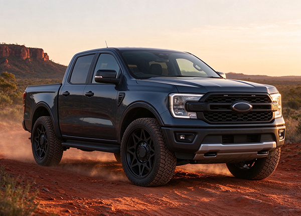 Ford Ranger Super Duty Forged Offroad Wheels in Australian Outback