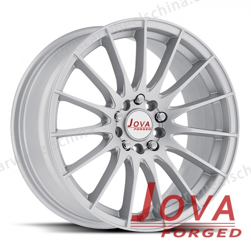 forged alloy wheels grey 16 spoke 5 hole