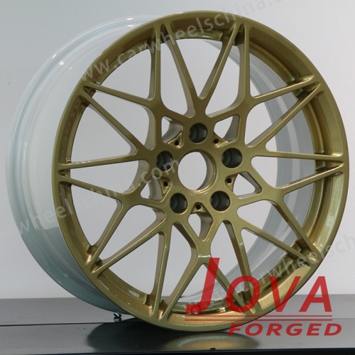 white and gold rims