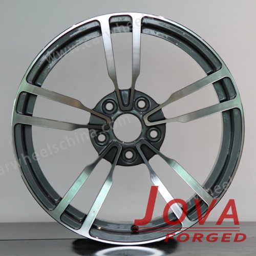 Lightweight forged Alloy Silver Wheels​
