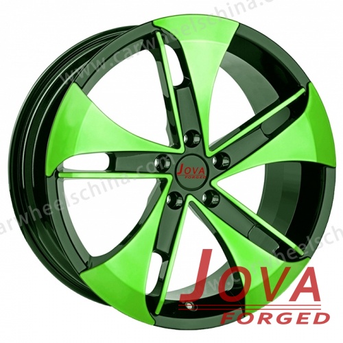 Forged wheels best lightweight rims 16 inch green