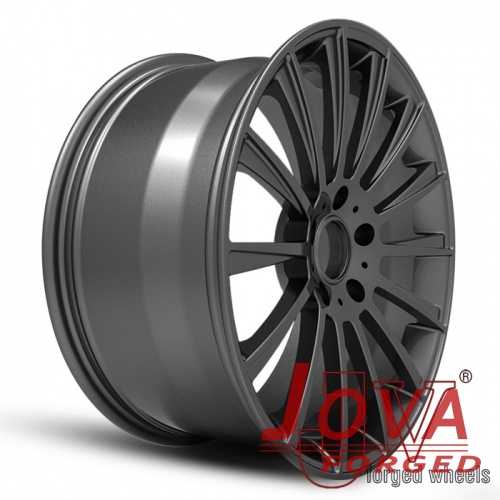 aftermarket truck wheels all black forged custom made