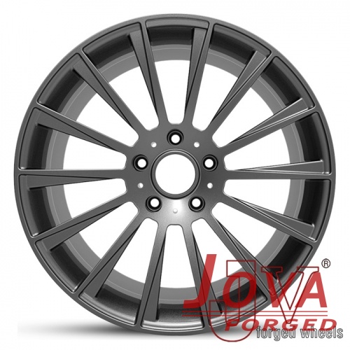 aftermarket truck wheels all black forged custom made