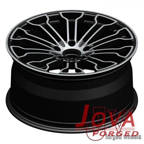 performance alloy wheels custom chrome and black rims