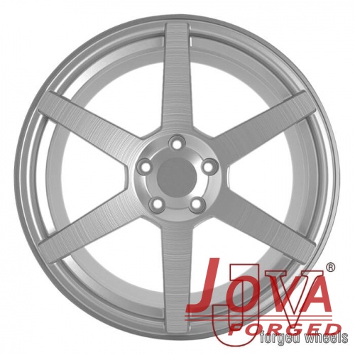 forged chrome wheels custom for Jeep