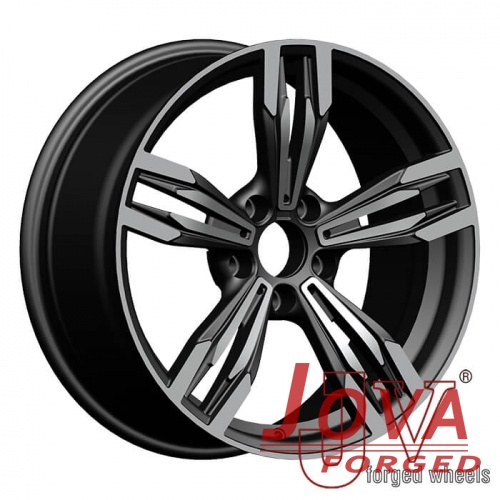 forged boss rims colored in factory price