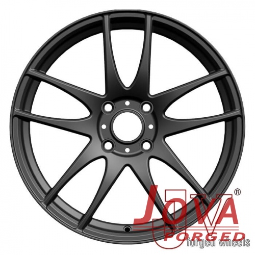4 hole black rims in high quality