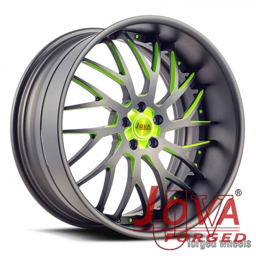 20 inch rims 10 lug black and green rims for sale 