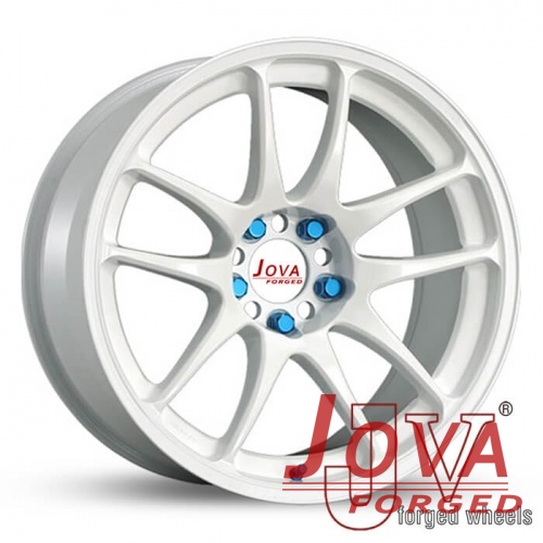 exclusive forged wheels white rims