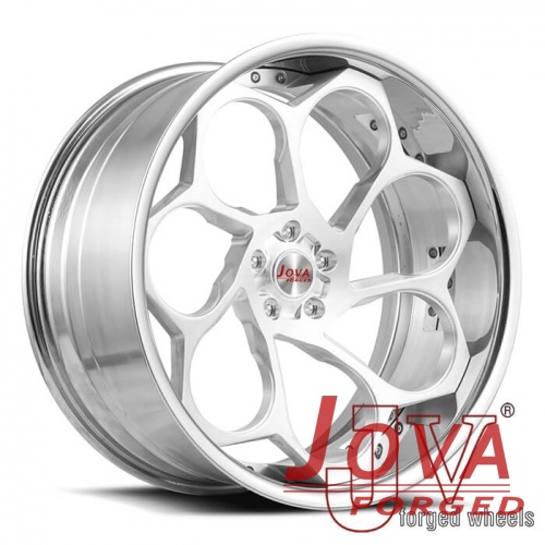 silver machined wheels american racing wheels 