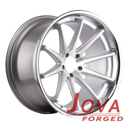20 concave wheels with lip for Audi cars