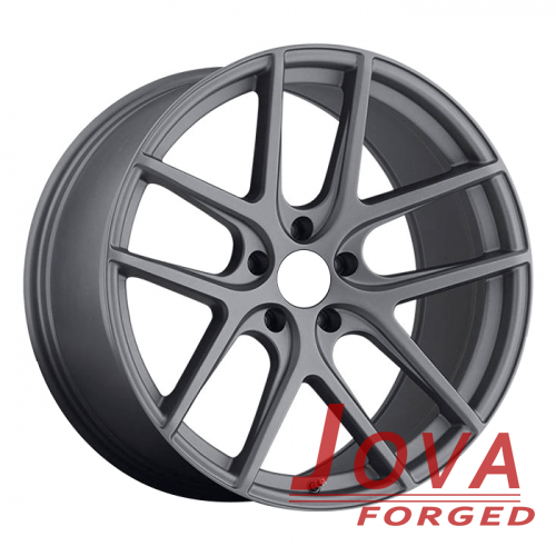 Custom rims for audi aftermarket wheels matte grey