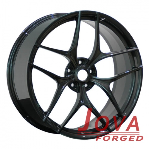 custom mercedes forged wheels black alloy lightweight concave